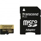 Transcend 32GB microSDHC C10 UHS-I R95/W85MB/s 4K + SD